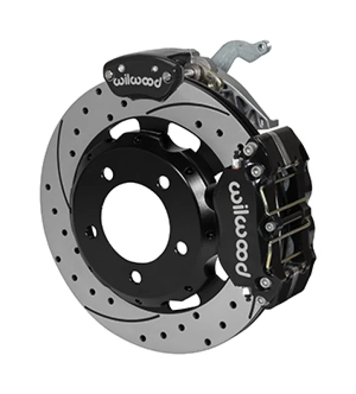 Wilwood 140-14640-D, Backdraft Rear Kit NDPR/MC4 12.19 Rotor