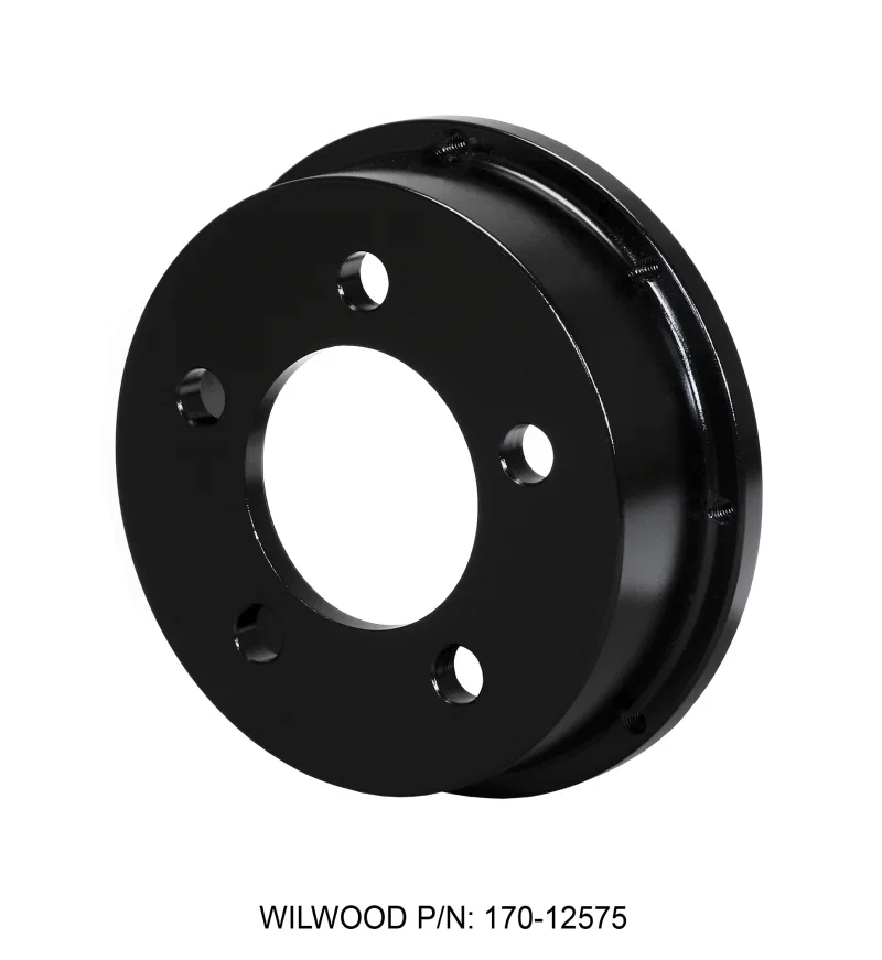 Wilwood 170-12575, Hat-BB Front 1.68in Offset 5 x 4.50 - 8 on 7.00in