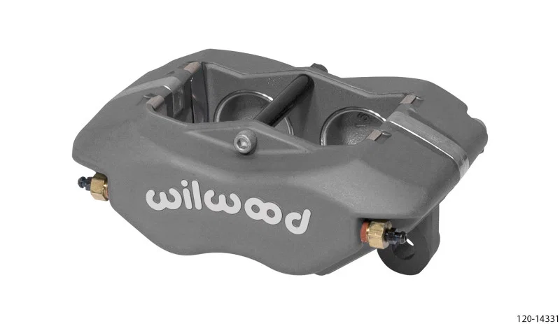 Wilwood 120-14331, Caliper-Forged Narrow Dynalite 3.50in Mount 1.62in Pistons .81in Disc