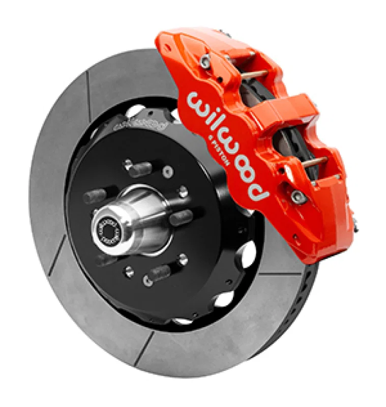 Wilwood 140-15558-R, 55-57 Chevy Front Kit CPP 2in. Drop