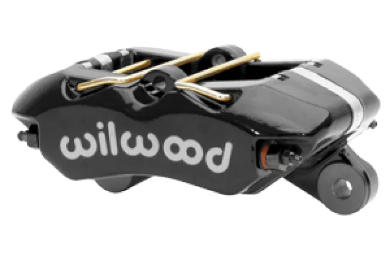 Wilwood 120-15585-BK, Caliper-Forged Dynapro 5.25in Mount/ 4 - 1.98in Pistons/ .81in x 13.06in. Rotor - Black