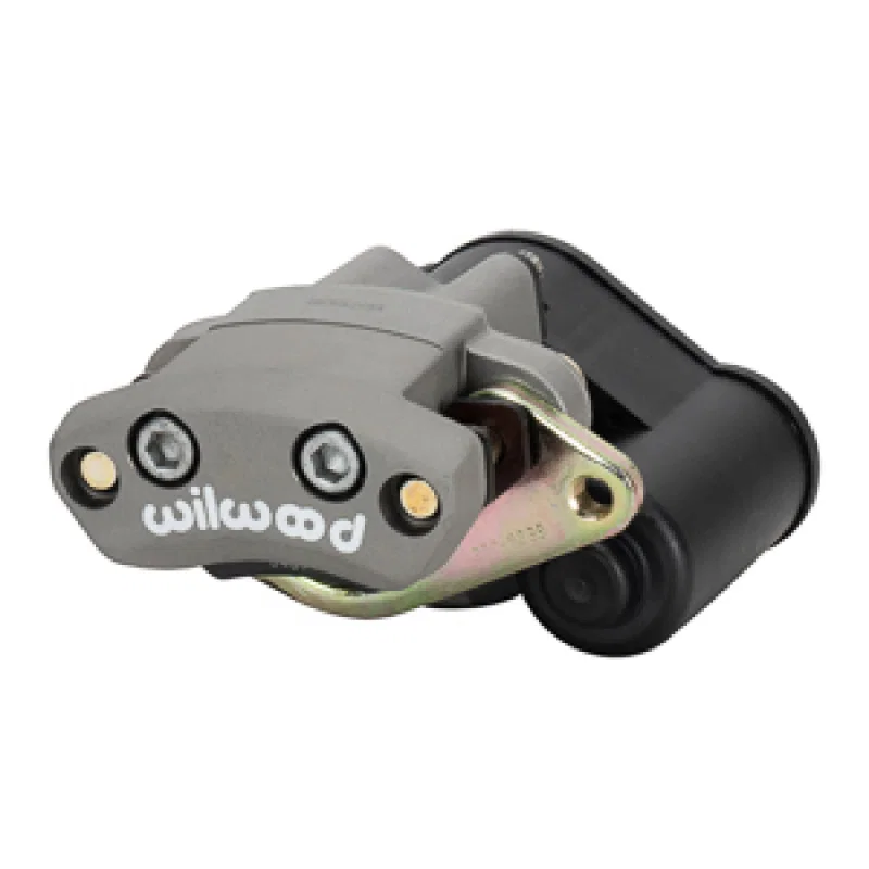 Wilwood 120-16298, Hard Ano Electric Parking Brake Caliper - 4.75in Bracket - 0.15-0.39in - Left