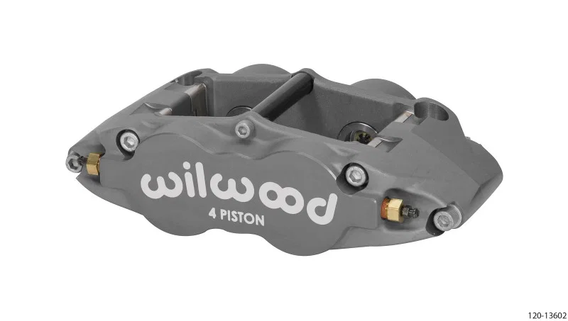 Wilwood 120-12602, Caliper-Narrow Superlite 4R-ST - Anodized 1.25/1.25in Pistons 1.10in Disc