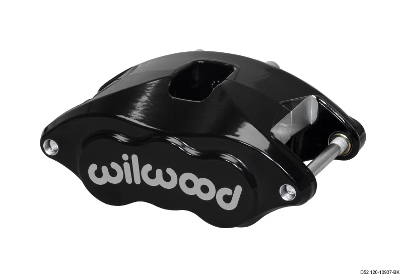 Wilwood 120-10937-BK, Caliper-D52-Black Pwdr 2.00/2.00in Pistons 1.04in Disc
