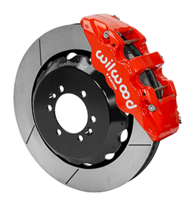 Wilwood 140-15497-R, SUPERFORMANCE Front Kit GT40 AERO