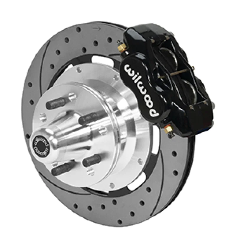 Wilwood 140-15468-D, Forged Dynalite Front Brake Kit 12.19in SRP Drilled/Slotted Rotor