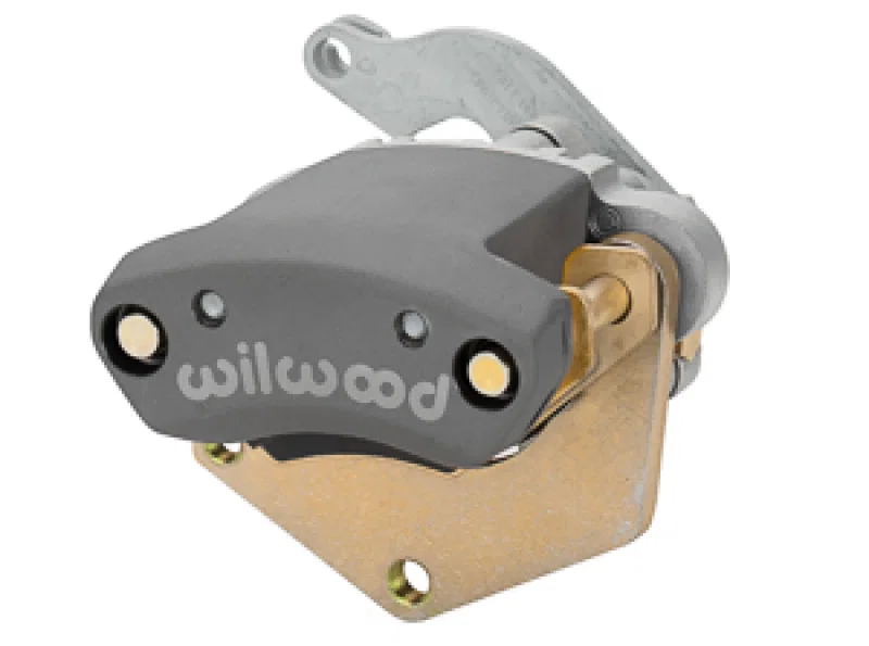 Wilwood 120-17144, LH MC4 Mechanical Parking Brake Caliper - 2.00in Bracket - 1.10in Disc - Ty3 Hard Ano
