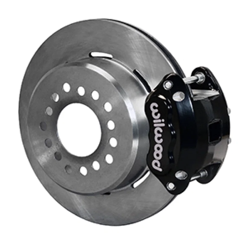 Wilwood 140-15641, Disc/Drum Rear Kit 12 Bolt Chevy 2.75