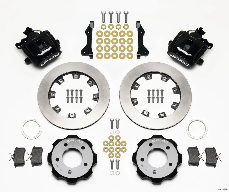 Wilwood 140-11979, Combination Parking Brake Rear Kit 12.19in 2006-Up Civic / CRZ