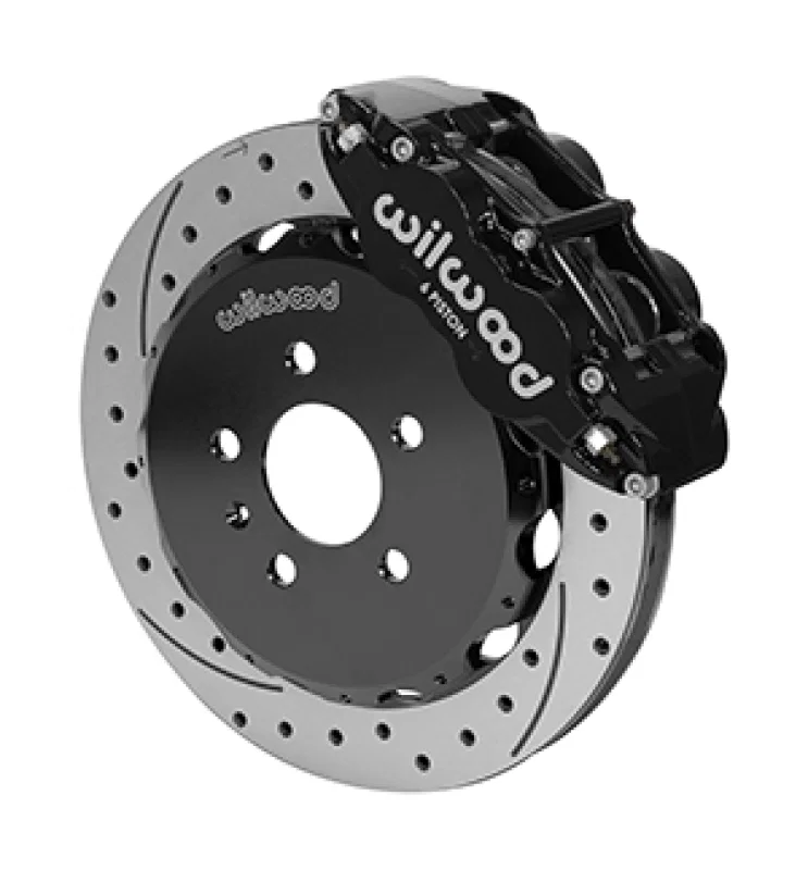 Wilwood 140-14487-D, 03-08 Audi A4 Front Kit FNSL6R 12.88