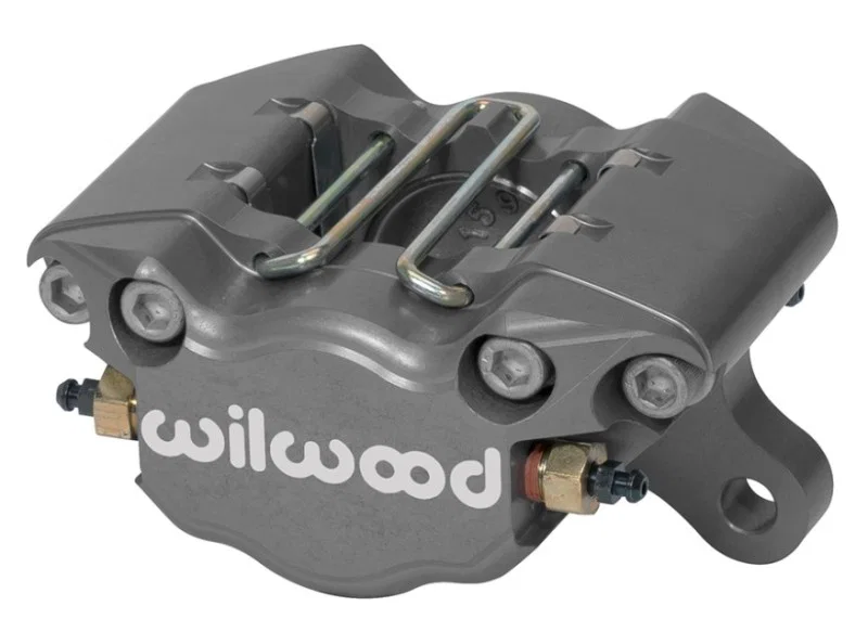 Wilwood 120-9690, Caliper-Dynapro Single 3.75in Mount 1.38in Pistons .38in Disc