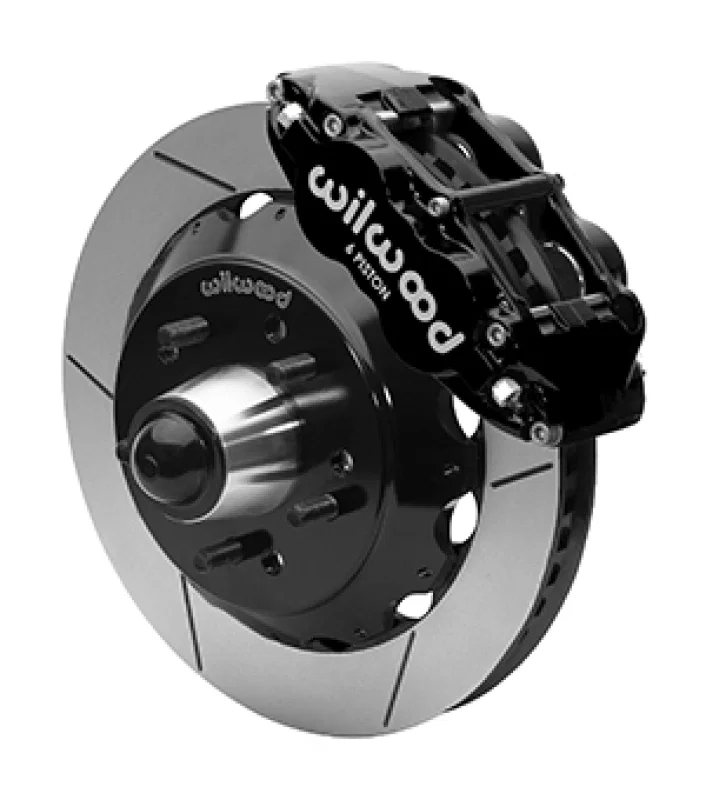 Wilwood 140-15949, FNSL6R Front Kit WWE 88-98 C1500 Iron