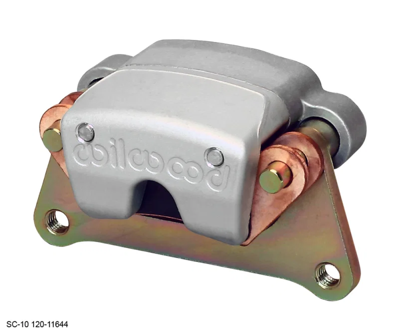 Wilwood 120-11644, SC10 2-Piston Caliper - 0.25in x 9in Rotor