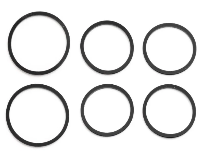 Wilwood 130-10535, O-Ring Kit - 1.62/1.38/1.38in Square Seal - 6 pk.