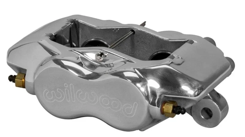Wilwood 120-13844-P, Caliper-Forged Dynalite Polished 1.75in Pistons .81in Disc