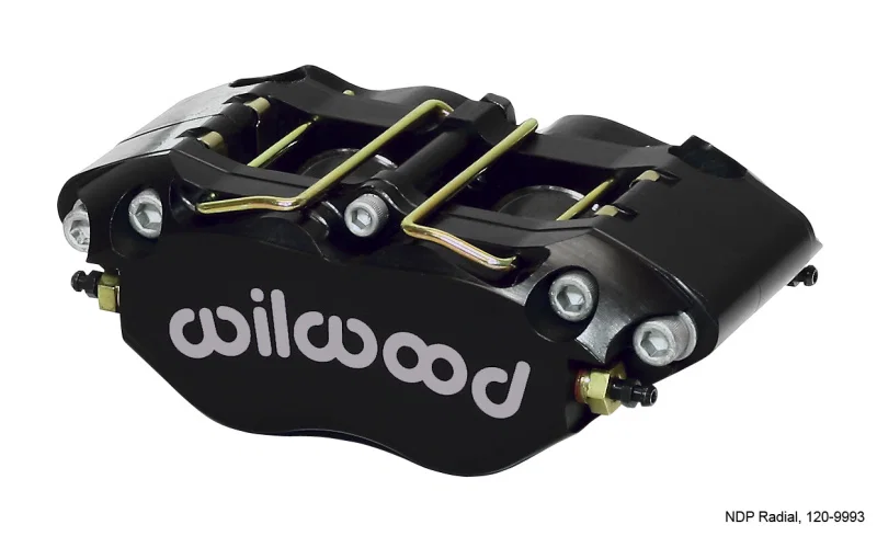 Wilwood 120-9993, Caliper-Dynapro Radial (Thin Pad) 1.75in Pistons .38in Disc
