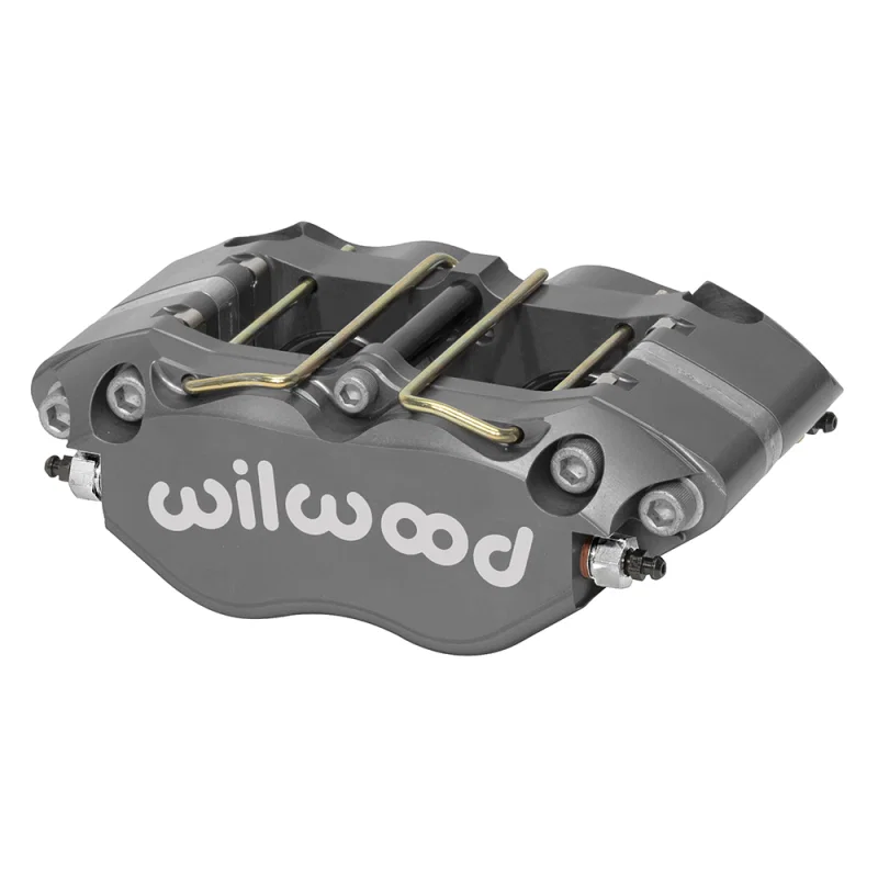 Wilwood 120-16686, caliper ndpr-p 1.12/1.12 .810 rotor 4.75 MT W/BRIDGE bolt ANO