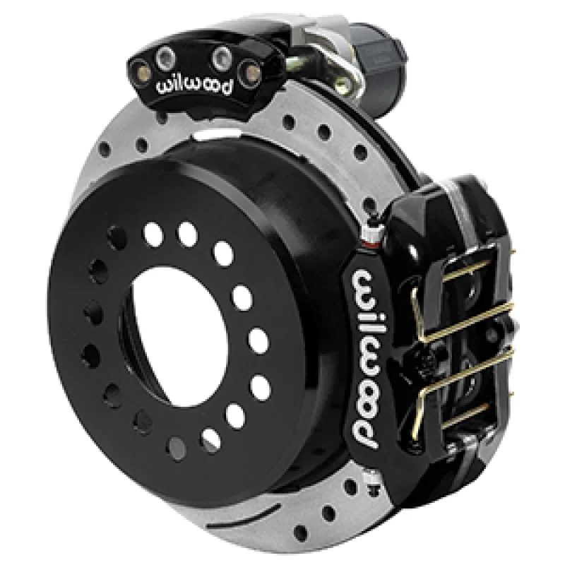 Wilwood 140-16129-D, EPB Rear Kit FDP-LP Big Ford New Style