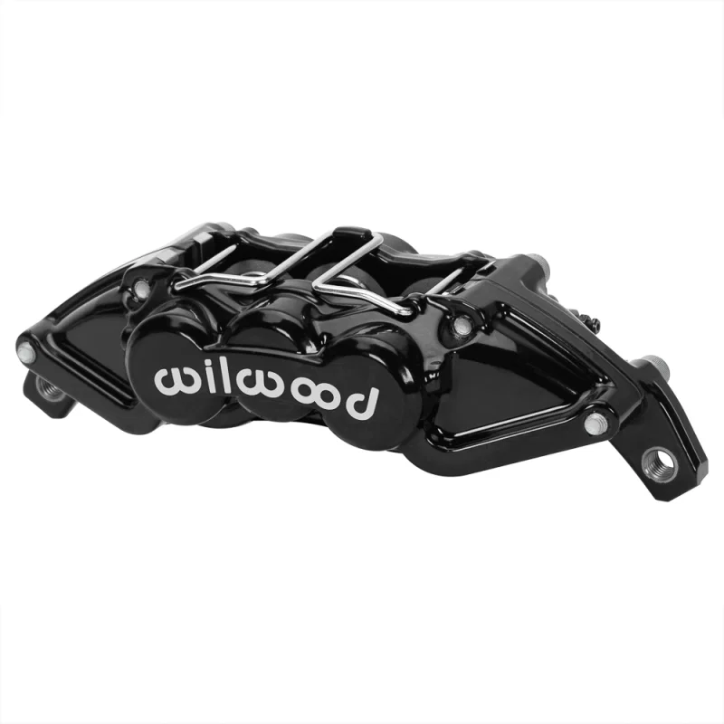 Wilwood 120-17646-BK, 16-21 Polaris RZR XP Turbo Black 6-Piston Rear Caliper