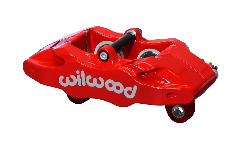 Wilwood 120-13916-RD, Caliper-DPC56 - Red 1.25in Piston 1.04in Disc