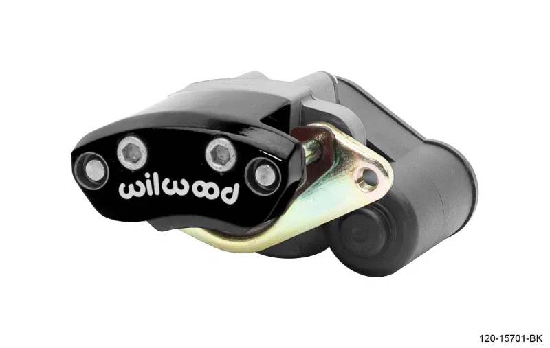 Wilwood 120-15701-BK, Caliper-Combination Parking Brake- EPB1 - L/H-Black .81in Disc