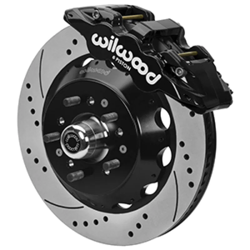Wilwood 140-16209-D, AERO6 Front Kit AFX Pro Spindle 14