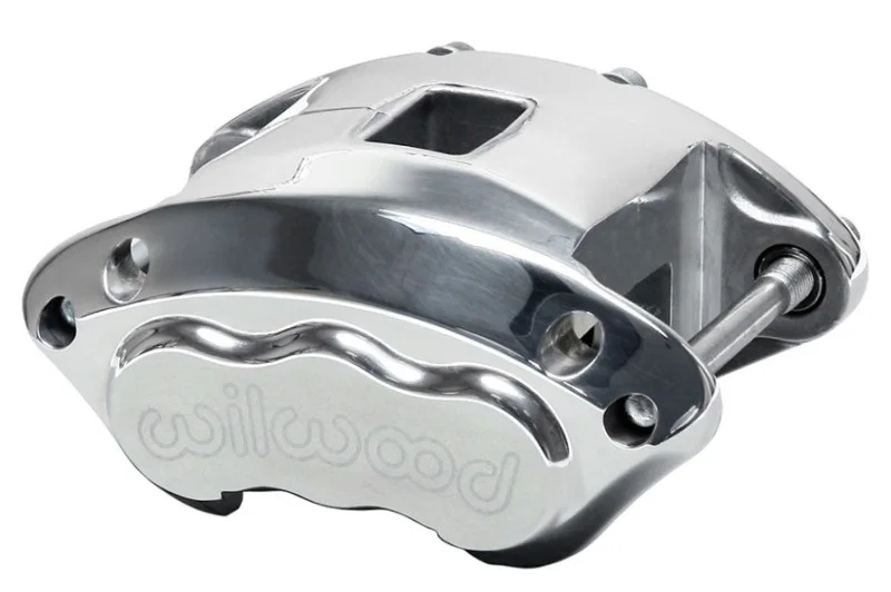 Wilwood 120-11870-P, Caliper-D154-Polished 2.50in Piston 1.04in Disc