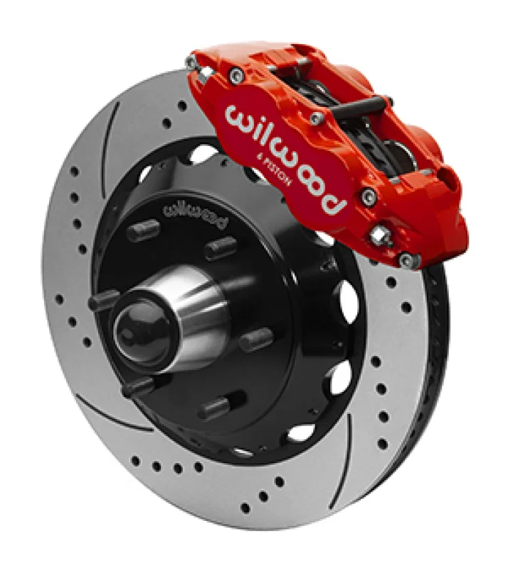 Wilwood 140-15946-DR, FNSL6R Front Kit WWE 63-87 C10 Iron Pro