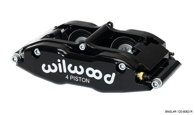 Wilwood 120-8062-R, Caliper-BNSL4R 1.25in Pistons 1.10in Disc