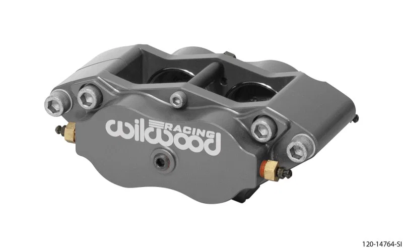 Wilwood 120-14764-SI, Caliper-Dynapro Radial 4.75in Mount 1.88in Pistons .38in Disc