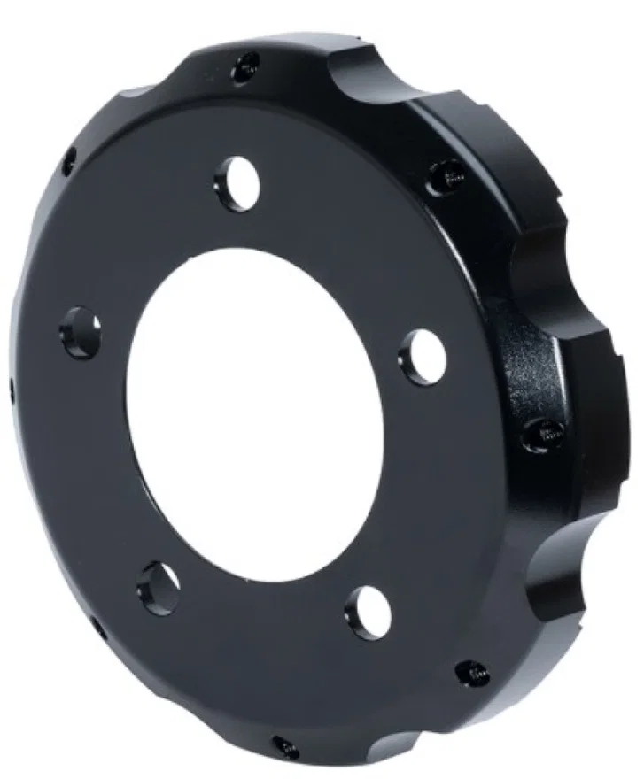 Wilwood 170-14648, Hat-BB Short Offset 1.10in Offset 5 x 4.724 - 8 on 7in