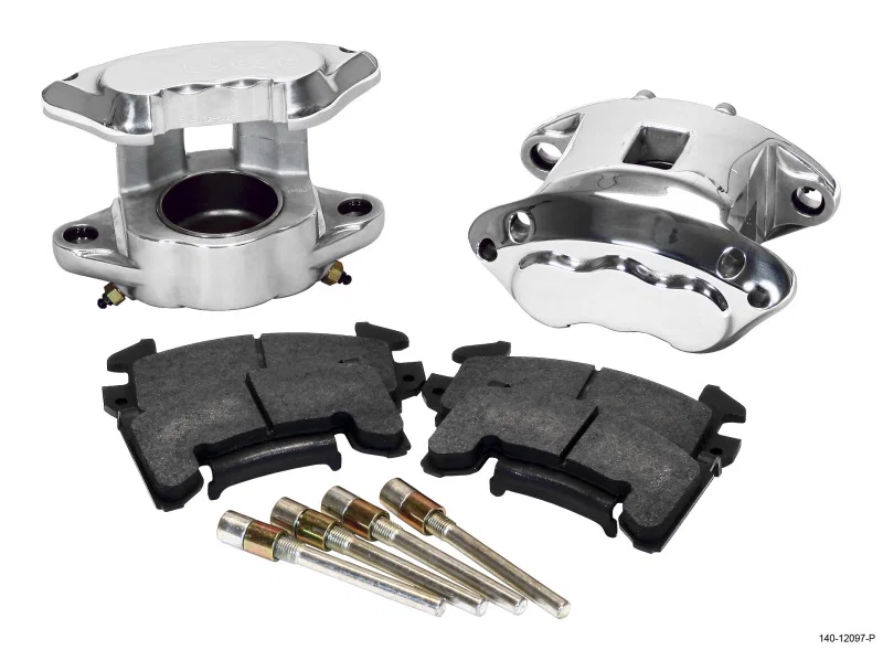 Wilwood 140-12097-P, D154 Front Caliper Kit -Polished 2.50in Piston 1.04in Rotor