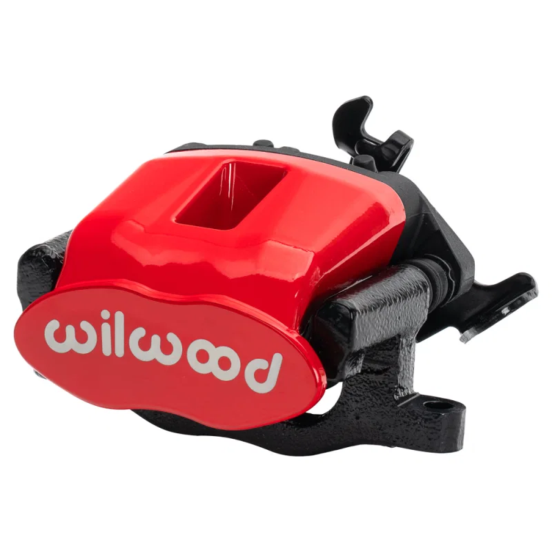 Wilwood 120-18209-RD, Caliper-Combination Parking Brake- CPB - R/H - Red - 0.38in Disc