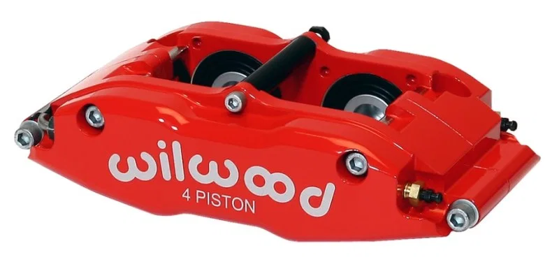 Wilwood 120-8062-LRD, Caliper-BNSL4R-Red 1.25in Pistons 1.10in Disc