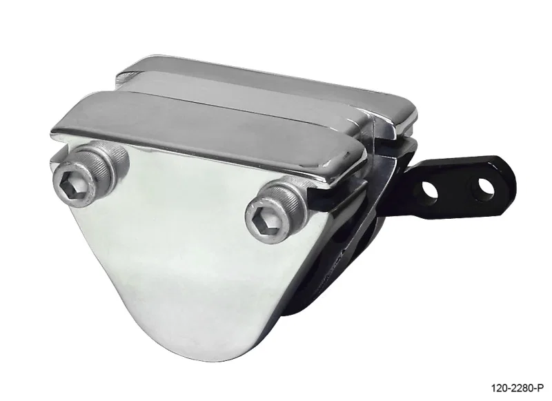 Wilwood 120-2280-P, Caliper-Polished 1.62in Bore .81in Disc