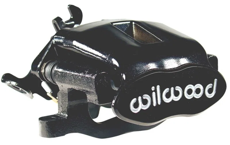 Wilwood 120-9809-1-BK, Caliper-Combination Parking Brake-Pos 1-L/H-Black 34mm piston .81in Disc