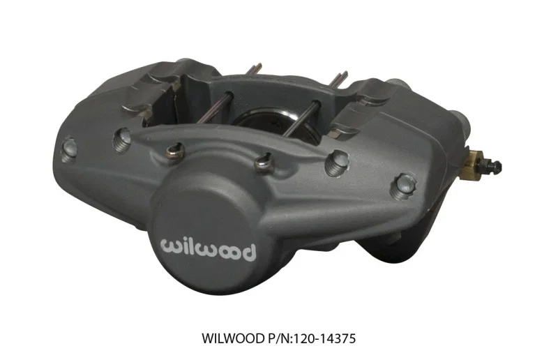 Wilwood 120-14375, Caliper-WLD-20 - Anodized 1.75in Stainless Steel Piston .38in Disc