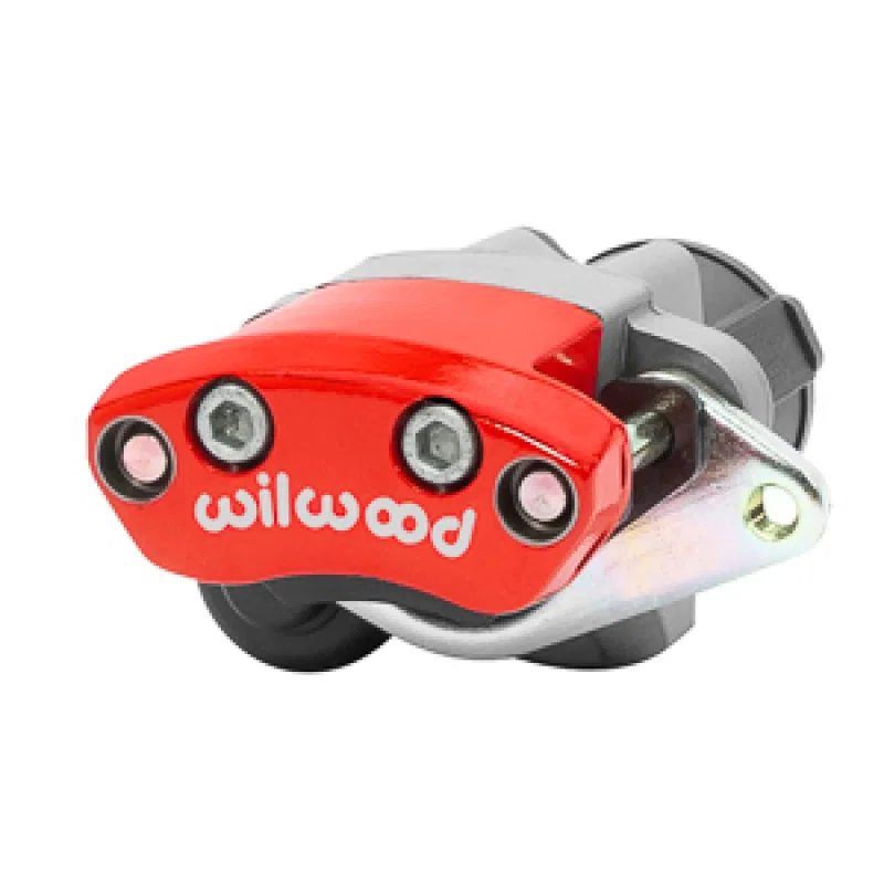 Wilwood 120-16297-RD, Red Electric Parking Brake Caliper - 4.75in Bracket - 0.15-0.39in - Right