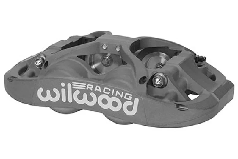 Wilwood 120-16465, Caliper Type III Ano L/R XRZ4R 1.50in/1.50in Piston .810in Disc
