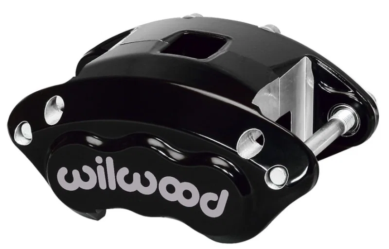 Wilwood 120-11872-BK, Caliper-D154-Black 1.62/1.62in Pistons 1.04in Disc