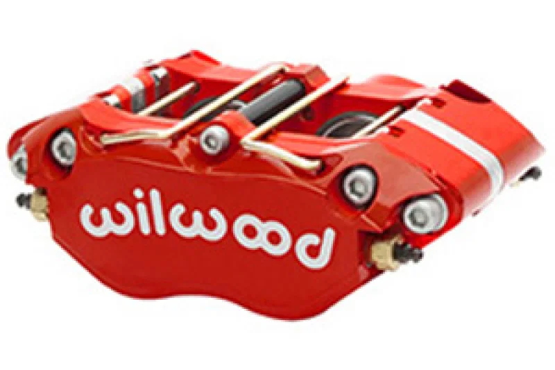 Wilwood 120-10000-RD, Caliper-Dynapro Radial (Thin Pad) 1.75in Pistons .81in Disc - Red