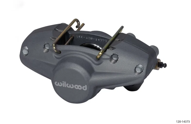 Wilwood 120-14373, Caliper - WLD-19 - Anodized 1.62in Stainless Steel Piston .25in Disc