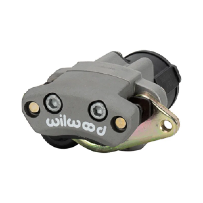 Wilwood 120-16980, Hard Ano Electric Parking Brake Caliper - 4.75in Bracket - 0.44-0.61in - Right