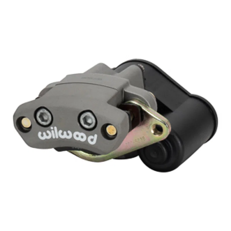 Wilwood 120-16981, Hard Ano Electric Parking Brake Caliper - 4.75in Bracket - 0.44-0.61in - Left