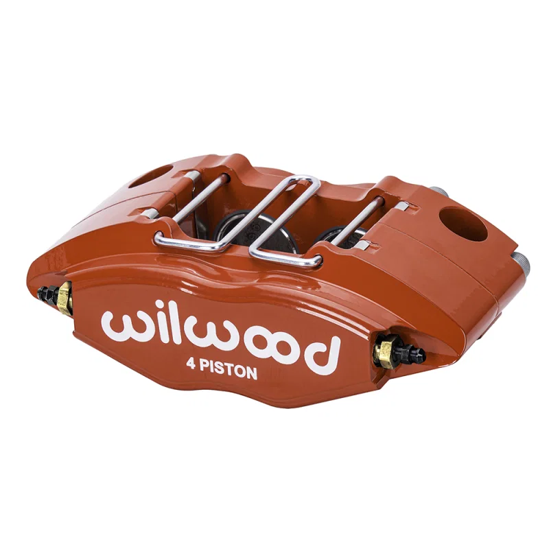 Wilwood 120-8727-RD, caliper powerlite 1.00/1.00 .79/.86 rotor red
