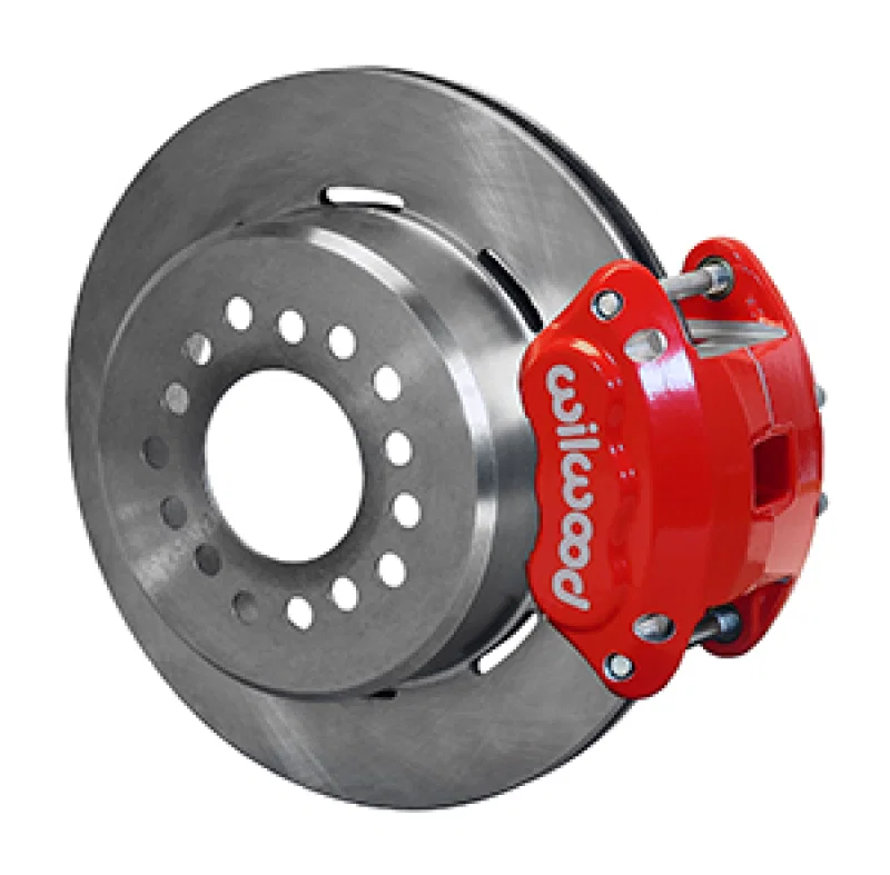 Wilwood 140-15641-R, Disc/Drum Rear Kit 12 Bolt Chevy 2.75