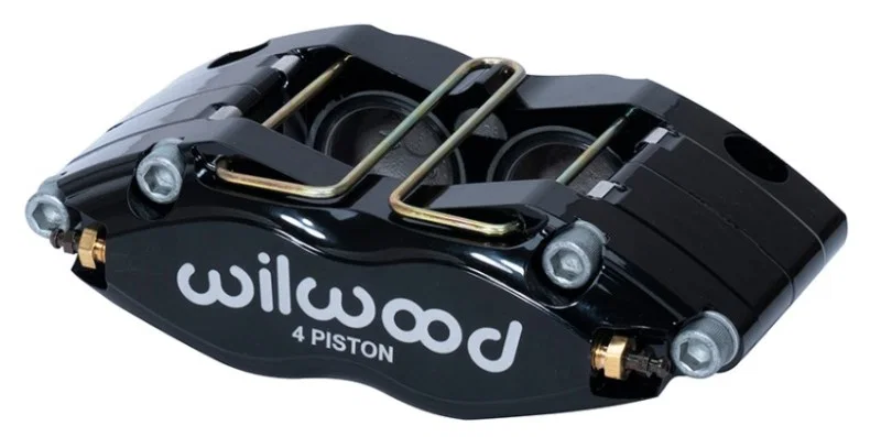Wilwood 120-14698-BK, Caliper- DPR-DS - Black 1.25in Piston .38/.500in Rotor - Dust Seal