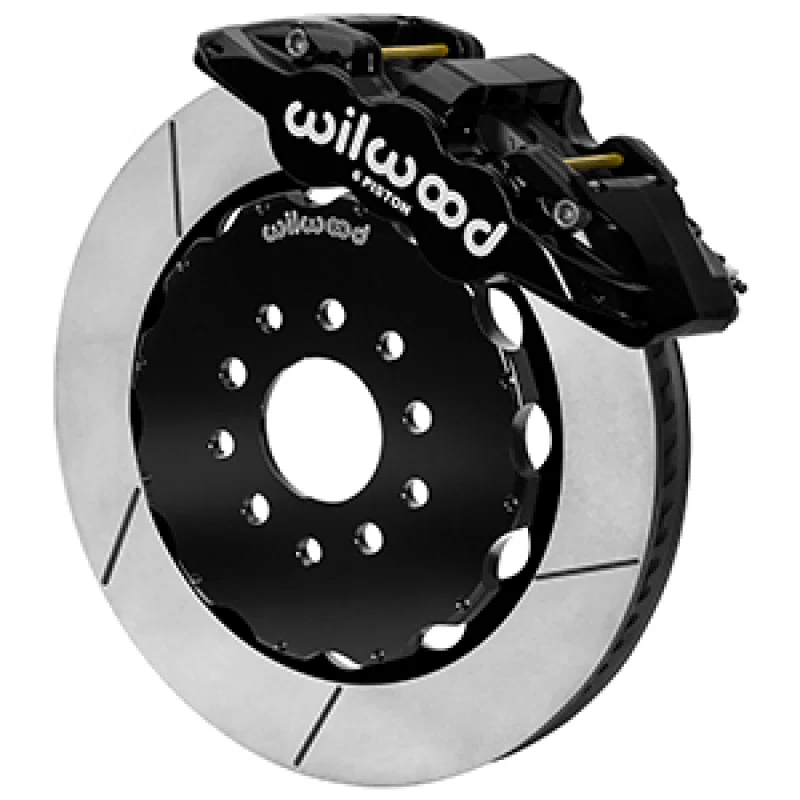 Wilwood 140-15705, C5/C6/Z06 Corvette 97-13 Front Kit AERO6