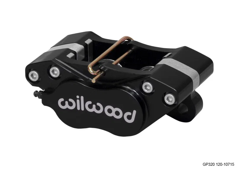 Wilwood 120-10715, Caliper-GP320-LH 1.25in Pistons 0.81in Disc