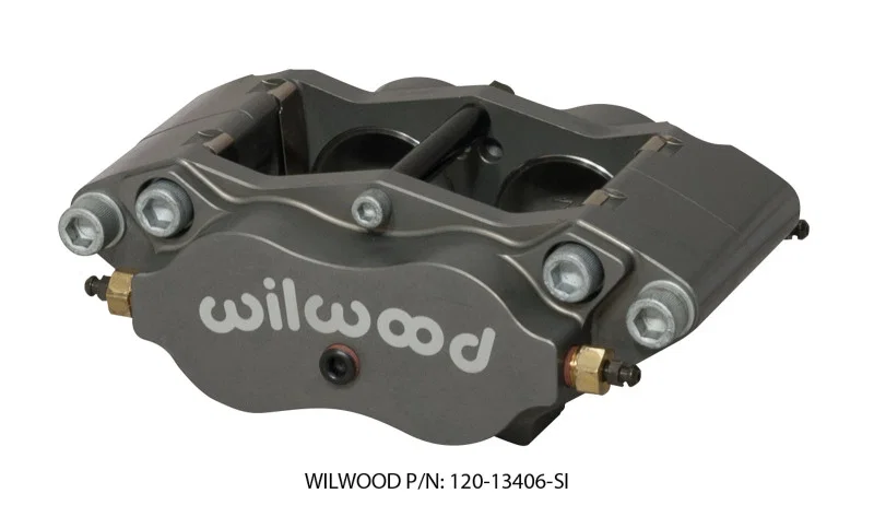 Wilwood 120-13406-SI, Caliper-Billet Narrow Dynalite Radial Mount - ANO